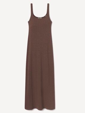 Buck Mason • SURPLUS RIB SCOOP NECK TANK DRESS